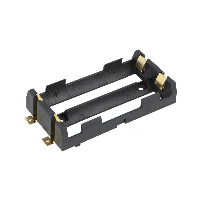 'Suport Baterii MR18650 x2 SMT' | Electronic-mag.ro | Componente Electronice