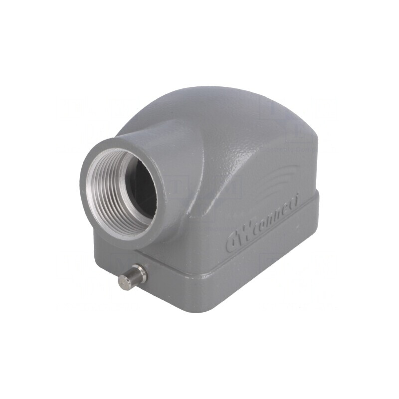 Carcasă conectori HDC 6B cablu unghi | Electronic-mag.ro | Componente Electronice Carcasă conectori HDC 6B cablu unghi | Electronic-mag.ro | Componente Electronice