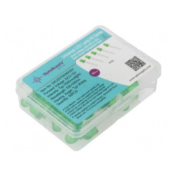 Set LED-uri Verzi 8mm 50buc 3-15V | Electronic-mag.ro | Componente Electronice
