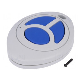 Carcasă ABS pentru pilot OVO X 43x55x14mm | Electronic-mag.ro | Componente Electronice