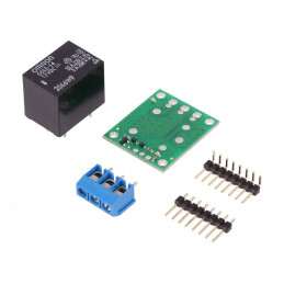 Modul: releu; Ch: 1; 12VDC; max.250VAC; 10A; Uîntrerup: max.125VDC