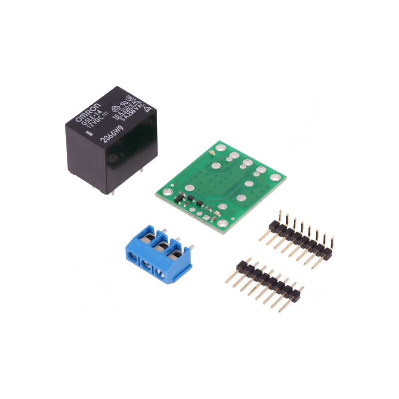 Releu 1 Canal 12VDC 250VAC 10A | Electronic-mag.ro | Componente Electronice Releu 1 Canal 12VDC 250VAC 10A | Electronic-mag.ro | Componente Electronice