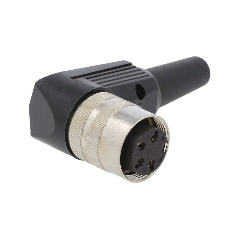 Mufă Mamă M16 Lipire pe Cablu 4 PIN 5A 250V IP40 | Electronic-mag.ro | Componente Electronice Mufă Mamă M16 Lipire pe Cablu 4 PIN 5A 250V IP40 | Electronic-mag.ro | Componente Electronice