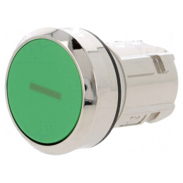 Comutator apăsare 22mm verde | Electronic-mag.ro | Componente Electronice