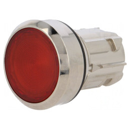 Comutator roșu 22mm IP67 acționat prin apăsare | Electronic-mag.ro | Componente Electronice