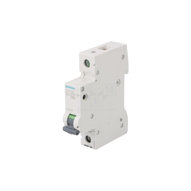 Întrerupător de Supracurent 16A 1P 10kA 230/400V | Electronic-mag.ro | Componente Electronice