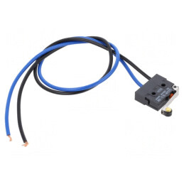 Microîntrerupător cu Manetă și Rulou 2A/250VAC | Electronic-mag.ro | Componente Electronice