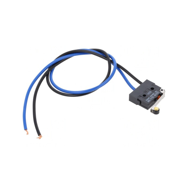 Microîntrerupător cu Manetă și Rulou 2A/250VAC | Electronic-mag.ro | Componente Electronice