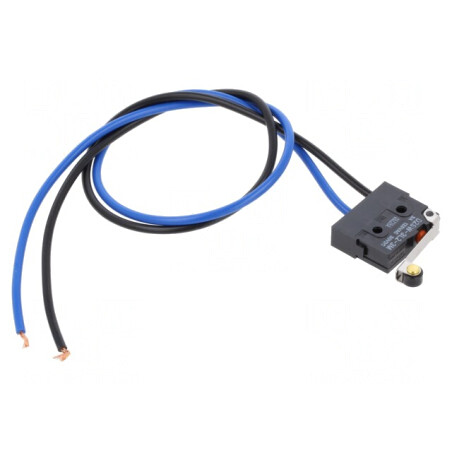 Microîntrerupător cu Manetă și Rulou 2A/250VAC | Electronic-mag.ro | Componente Electronice
