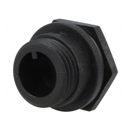 Conector Circular Soclu Tată 2 Pin IP68 250V | Electronic-mag.ro | Componente Electronice