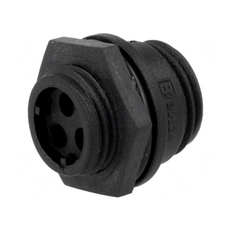Conector Circular Mamă 3 PIN IP68 250V | Electronic-mag.ro | Componente Electronice