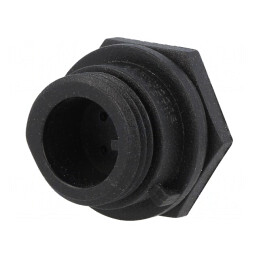 Conector Circular Soclu 4 PIN IP68 125V | Electronic-mag.ro | Componente Electronice