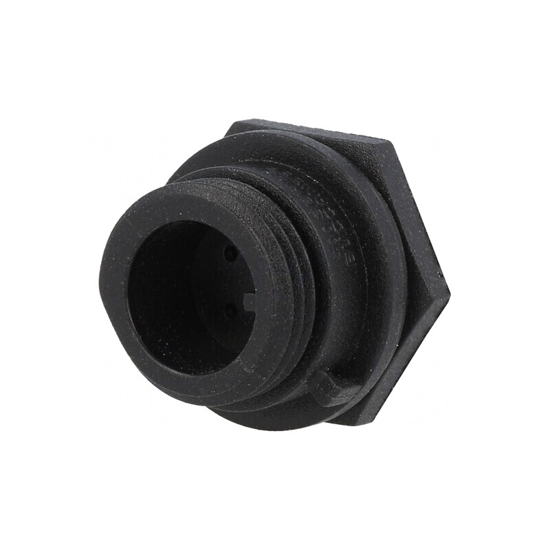 Conector Circular Soclu 4 PIN IP68 125V | Electronic-mag.ro | Componente Electronice
