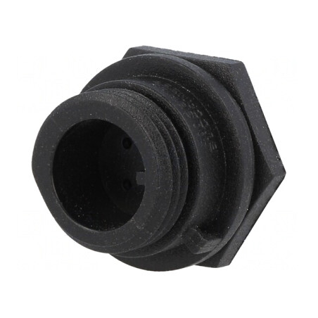 Conector Circular Soclu 4 PIN IP68 125V | Electronic-mag.ro | Componente Electronice
