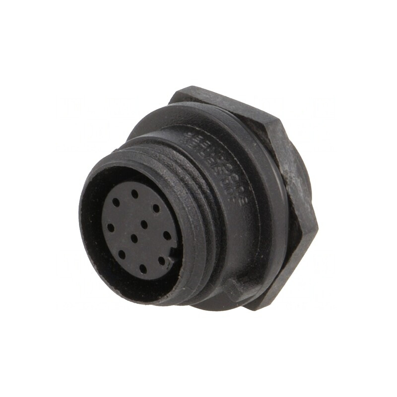 Conector Circular Mamă 10-PIN IP68 50V | Electronic-mag.ro | Componente Electronice