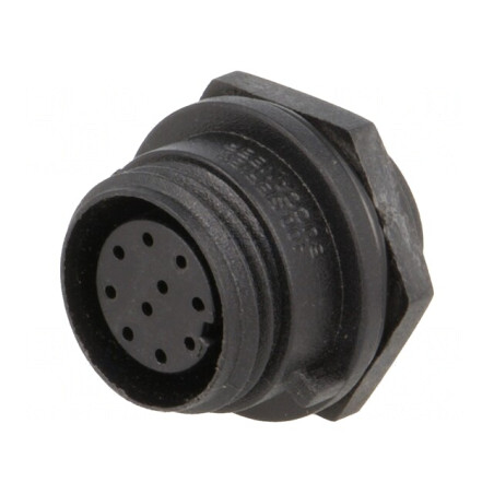 Conector Circular Mamă 10-PIN IP68 50V | Electronic-mag.ro | Componente Electronice
