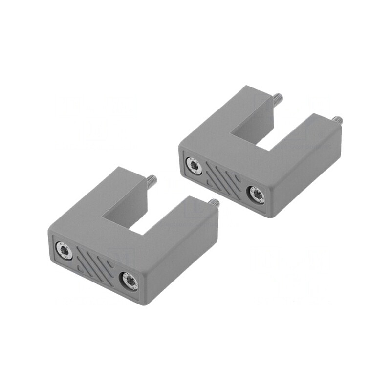 Mânere panou anterior 1U gri set 2 bucăți | Electronic-mag.ro | Componente Electronice Mânere panou anterior 1U gri set 2 bucăți | Electronic-mag.ro | Componente Electronice
