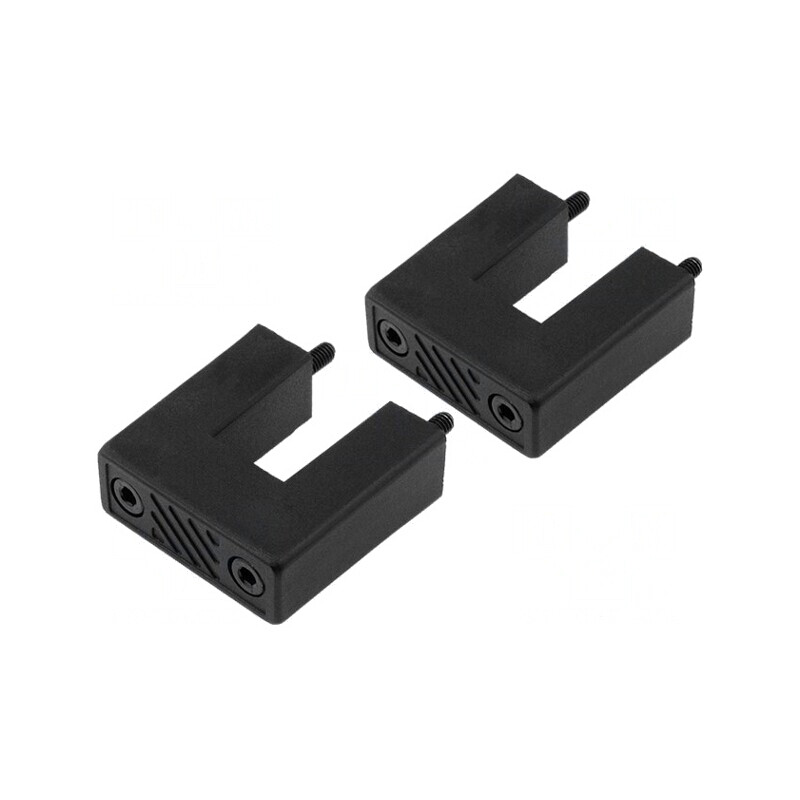 Mâner negru panou anterior 1U set 2 bucăți | Electronic-mag.ro | Componente Electronice Mâner negru panou anterior 1U set 2 bucăți | Electronic-mag.ro | Componente Electronice