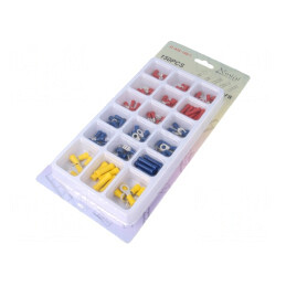 Set conectori crimpat 150 bucăți | Electronic-mag.ro | Componente Electronice