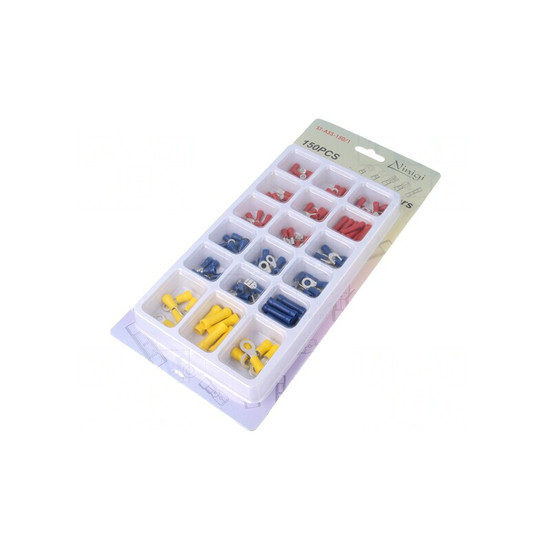 Set conectori crimpat 150 bucăți | Electronic-mag.ro | Componente Electronice Set conectori crimpat 150 bucăți | Electronic-mag.ro | Componente Electronice