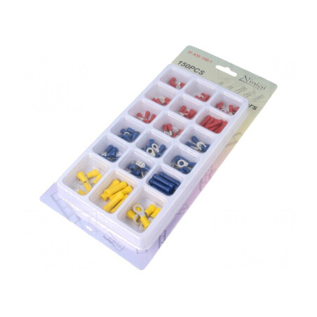 Set conectori crimpat 150 bucăți | Electronic-mag.ro | Componente Electronice