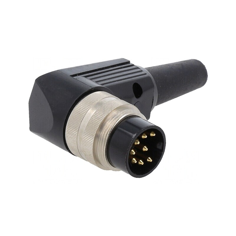 Conector M16 Mufă Tată 8 PIN 5A 60V IP40 | Electronic-mag.ro | Componente Electronice Conector M16 Mufă Tată 8 PIN 5A 60V IP40 | Electronic-mag.ro | Componente Electronice