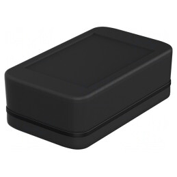 Carcasă Universală Neagră BoLink 42,9mm x 70,9mm x 22mm | Electronic-mag.ro | Componente Electronice