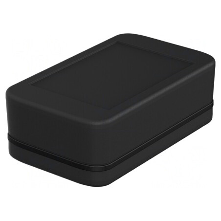 Carcasă Universală Neagră BoLink 42,9mm x 70,9mm x 22mm | Electronic-mag.ro | Componente Electronice