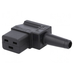 Conector Alimentare AC Mufă Mamă 16A 250V 10mm | Electronic-mag.ro | Componente Electronice