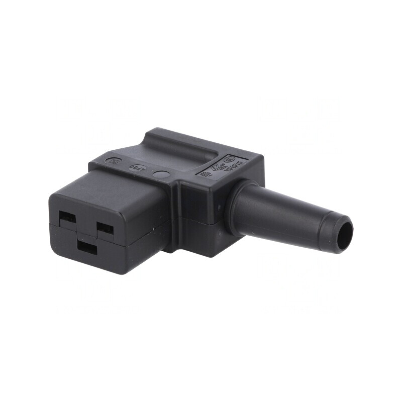Conector Alimentare AC Mufă Mamă 16A 250V 10mm | Electronic-mag.ro | Componente Electronice