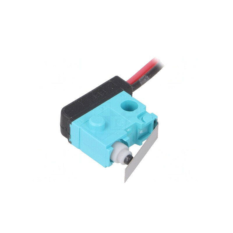 Microîntrerupător SNAP ACTION cu manetă SPST-NC 0,1A/30VDC | Electronic-mag.ro | Componente Electronice