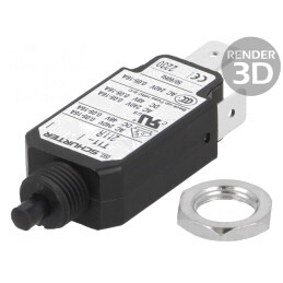 Întrerupător de Supracurent 9A SPST 240VAC 48VDC | Electronic-mag.ro | Componente Electronice