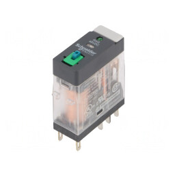 Releu Electromagnetic DPDT 48VDC 5A 250VAC cu Soclu | Electronic-mag.ro | Componente Electronice