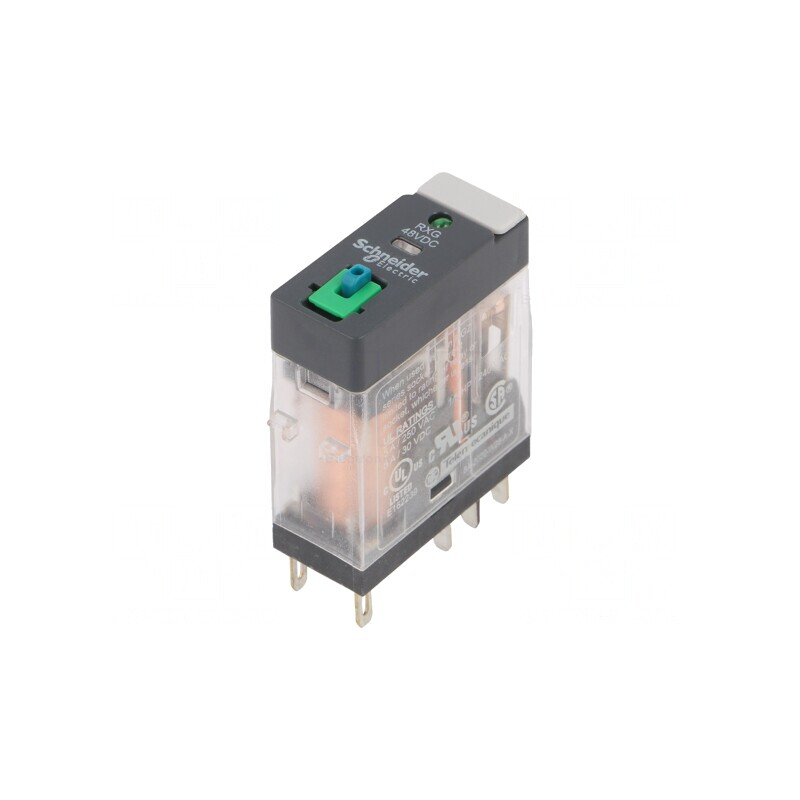 Releu Electromagnetic DPDT 48VDC 5A 250VAC cu Soclu | Electronic-mag.ro | Componente Electronice Releu Electromagnetic DPDT 48VDC 5A 250VAC cu Soclu | Electronic-mag.ro | Componente Electronice