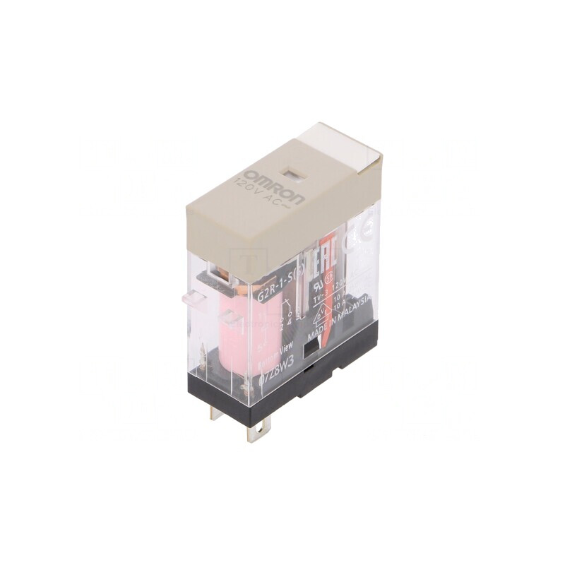 Releu Electromagnetic SPDT 120VAC 10A | Electronic-mag.ro | Componente Electronice Releu Electromagnetic SPDT 120VAC 10A | Electronic-mag.ro | Componente Electronice