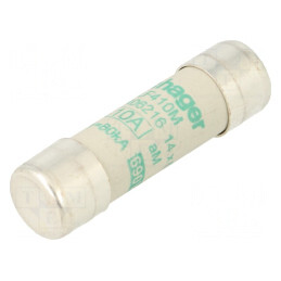 Siguranță cilindrică industrială 10A 690VAC | Electronic-mag.ro | Componente Electronice