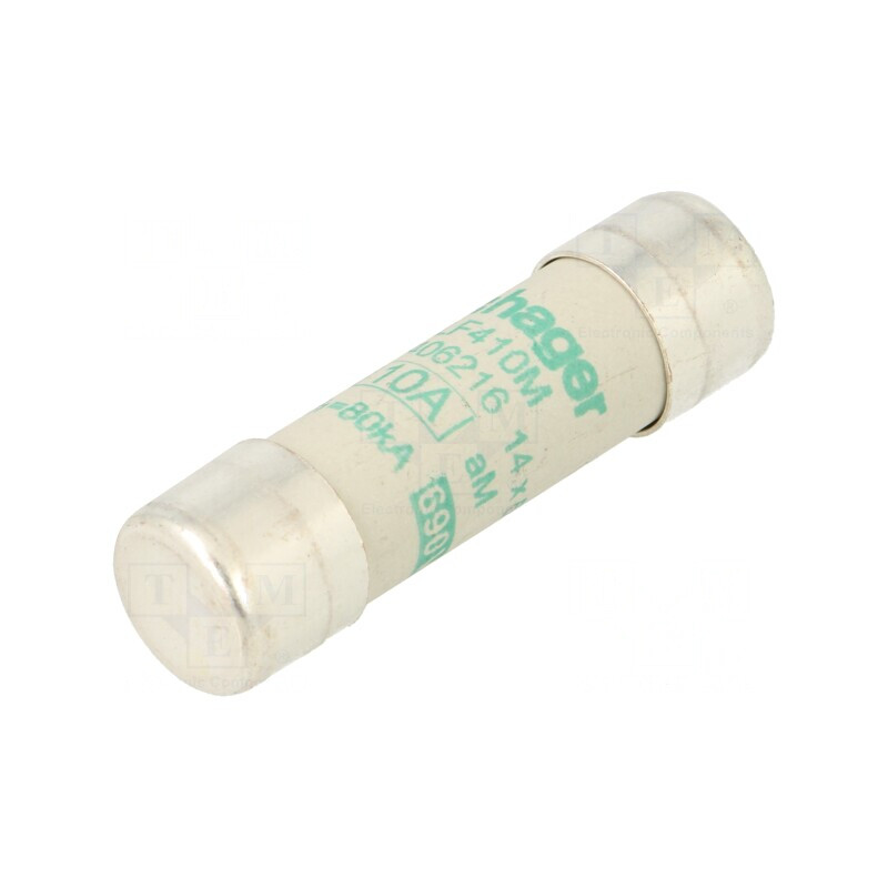 Siguranță cilindrică industrială 10A 690VAC | Electronic-mag.ro | Componente Electronice