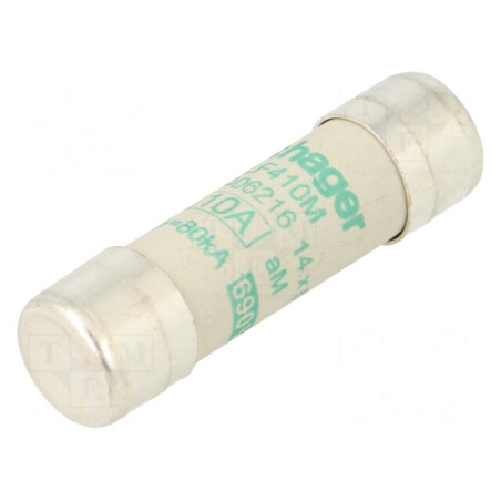 Siguranță cilindrică industrială 10A 690VAC | Electronic-mag.ro | Componente Electronice