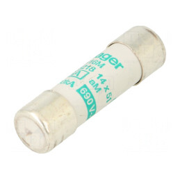 Siguranță cilindrică industrială 16A 690VAC | Electronic-mag.ro | Componente Electronice