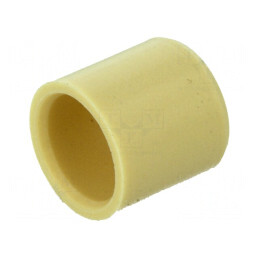 Lagăr manşon alunecător 34mm x 30mm x 16mm galben | Electronic-mag.ro | Componente Electronice