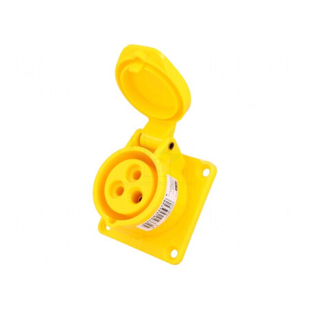Conector alimentare AC 16A 110VAC IP44 IEC 60309 | Electronic-mag.ro | Componente Electronice
