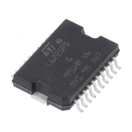 Driver Motor PowerSO20 2.8A 100kHz | Electronic-mag.ro | Componente Electronice