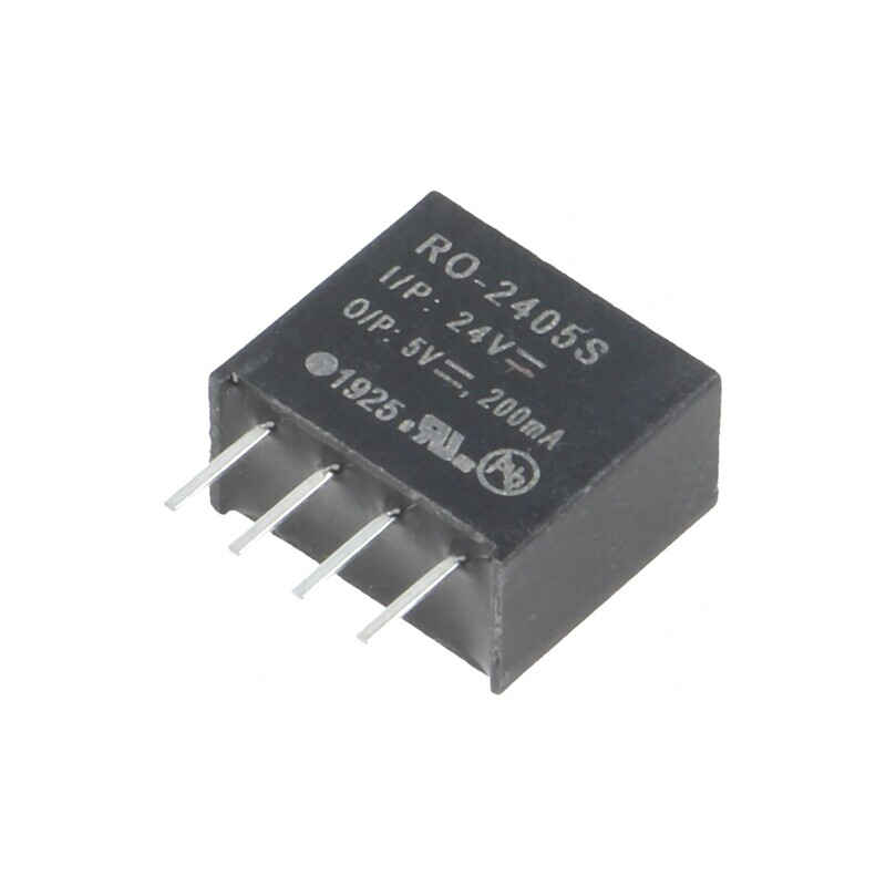 Convertor DC/DC 5V 200mA 1W 21.6-26.4V | Electronic-mag.ro | Componente Electronice