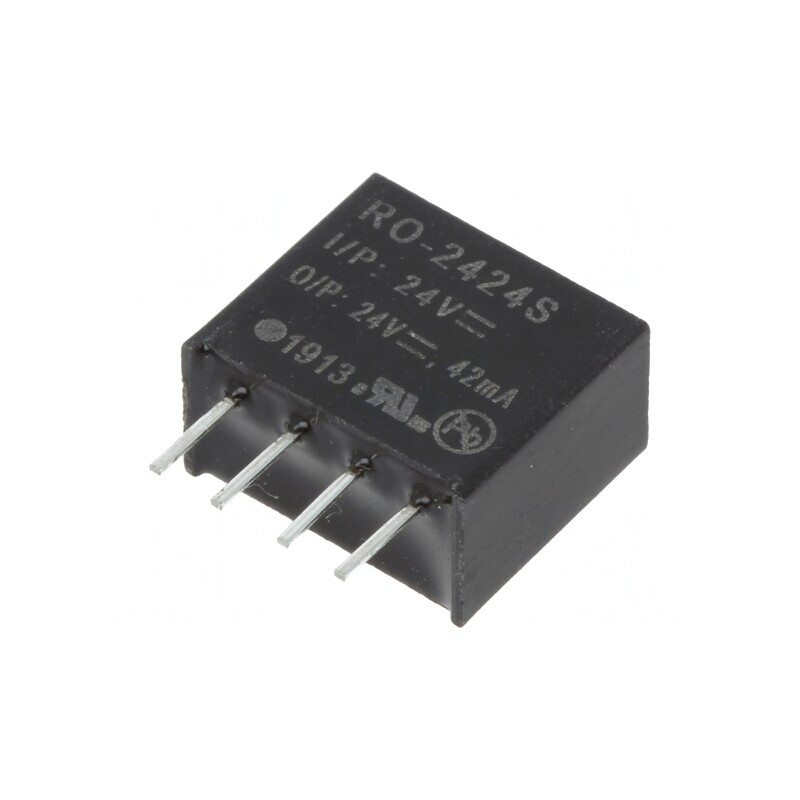 Convertor DC/DC 1W 24V 42mA | Electronic-mag.ro | Componente Electronice