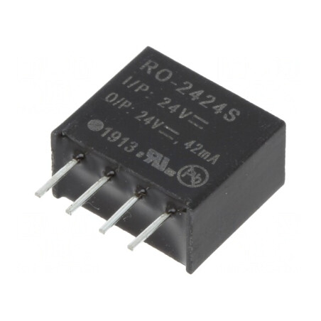 Convertor DC/DC 1W 24V 42mA | Electronic-mag.ro | Componente Electronice