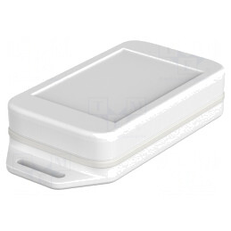 Carcasă Universală BoLink Albă 42.4mm x 70.4mm x 15.5mm | Electronic-mag.ro | Componente Electronice