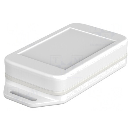 Carcasă Universală BoLink Albă 42.4mm x 70.4mm x 15.5mm | Electronic-mag.ro | Componente Electronice