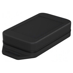 Carcasă universală neagră BoLink 42.4x70.4x15.5 mm | Electronic-mag.ro | Componente Electronice