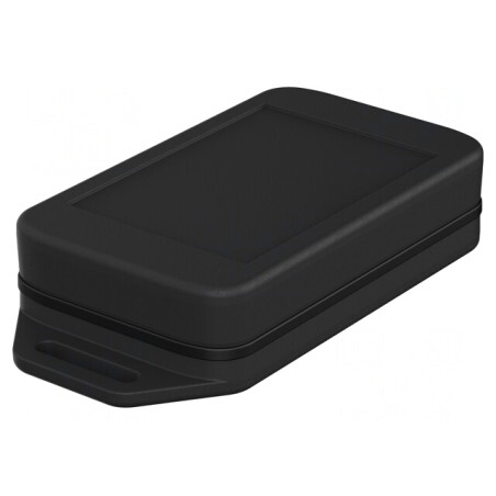 Carcasă universală neagră BoLink 42.4x70.4x15.5 mm | Electronic-mag.ro | Componente Electronice