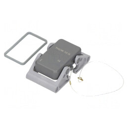Capac Protecţie T-TYPE/W 57.27 IP65-IP69 | Electronic-mag.ro | Componente Electronice